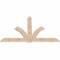 Ekena Millwork Redmond Smooth Timber Gable Bracket, Douglas Fir, 72"W x 45"H x 1 1/2"D x 5 1/2"F, 15/12 Pitch GBW072X45X0206RED00SDF - alternate 2